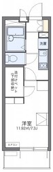 レオパレスＴＮ参番館の物件間取画像